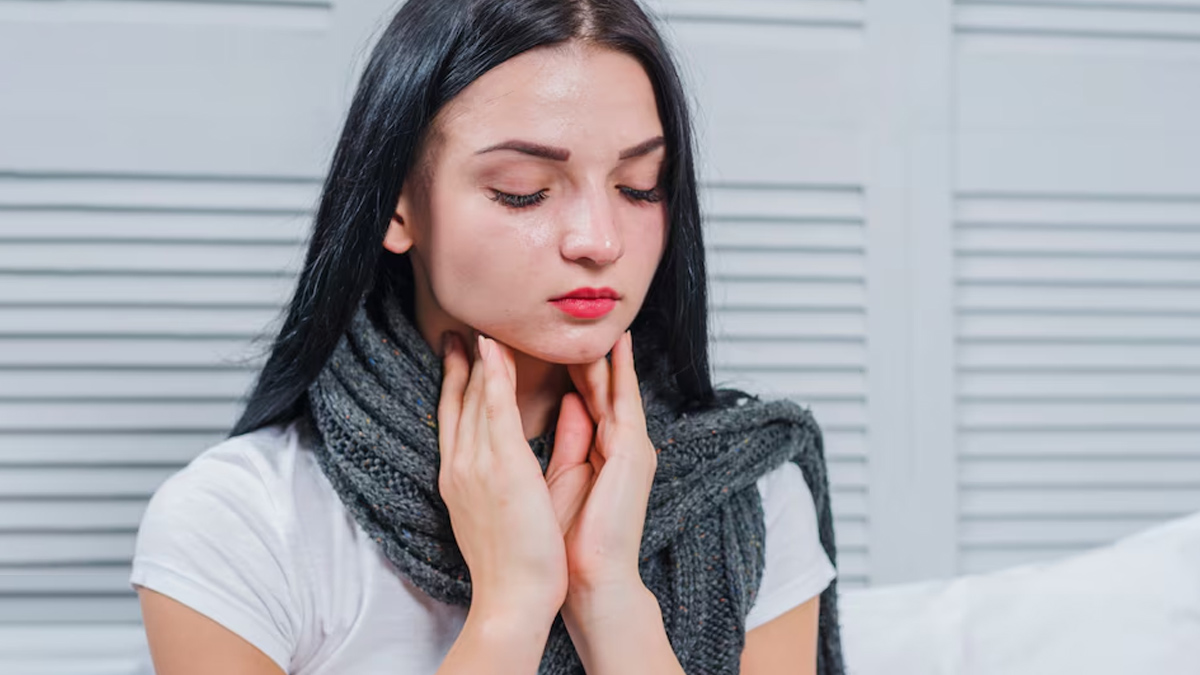 Sore Throat How To Know If It Is COVID19 Or Mpox OnlyMyHealth